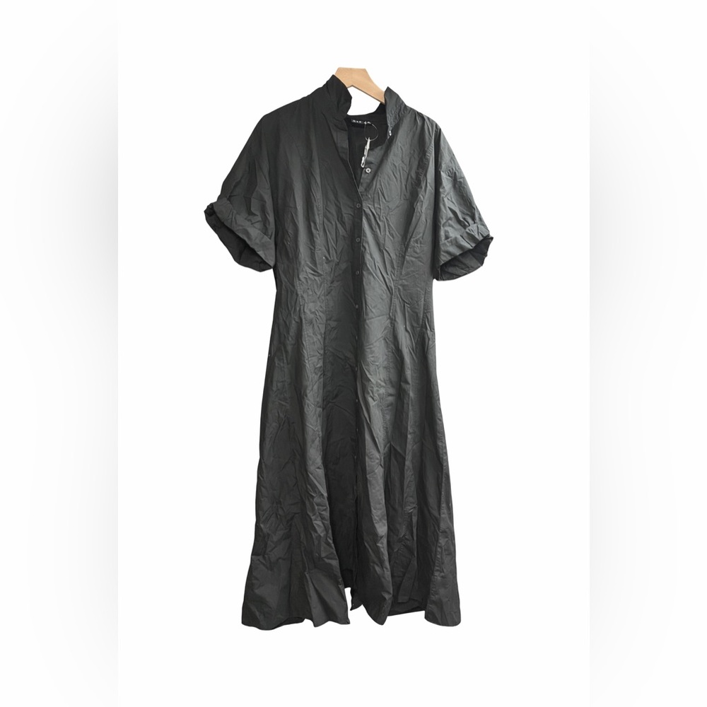 GAP Classic Black Shirt Dress